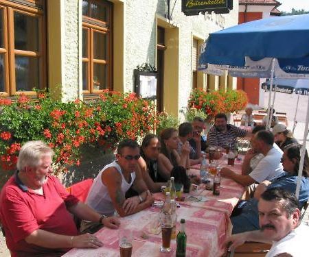 Gasthof Schwarzer Baer Kastl  Dış mekan fotoğraf